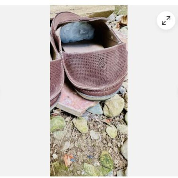 Men’s Olukai Kauwela Slip On Leather Shoes Size 10 Comfort Walking - Picture 4 of 6